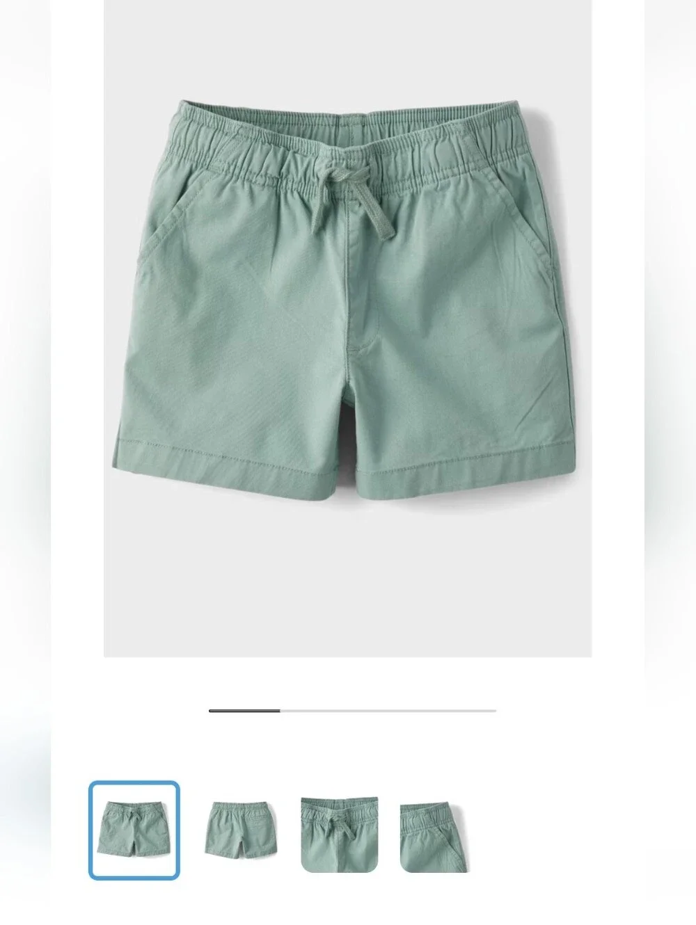 NWT Children's Place Mint Green Boys Size 7 Shorts